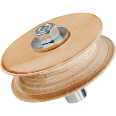 Полірувальний шкіряний круг Scheppach для Tiger