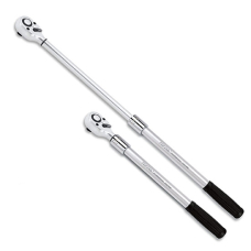 Трещотка телескопическая Toptul 1/2", 36 зубцов, 385-660 мм