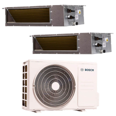 Канальний кондиціонер Bosch Climate CL5000iL-Комплект 2x35 DE