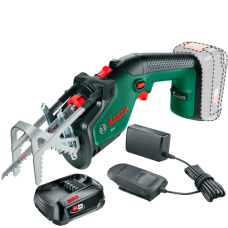 Акумуляторна садова пила Bosch KEO 18 Li, 1 акб PBA 18V 2.5Ah з з/п AL 18V-20