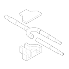 Трійник Bosch AF-BJ01 для підключення внутрішніх блоків