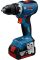 Акумуляторний дриль-шурупокрут Bosch GSR 18V-65 Professional з 2 акб GBA 18V 5 Ah і з/п GAL 18V-40, в L-BOXX 136