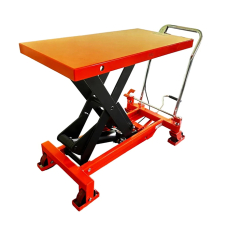 Стіл гідравлічний підйомний GTM TF100 1000 кг/1м