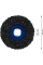 Круг зачисний Bosch PRO N377 X-Lock Multi Material Cleaning Disc, 125х22.23 мм