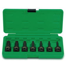 Набор ударных головок Toptul Torx 1/2" Т30-T70 7 шт