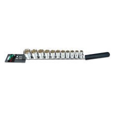 Набор дюймовых головок Toptul 12-гр. 1/2" 11 шт