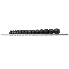 Набор дюймовых головок Toptul 6-гр. 1/2" 14 шт
