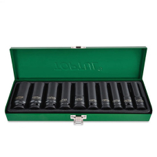 Набор дюймовых головок Toptul 6-гр. 1/2" 10 шт