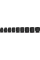 Набір ударних торцевих головок Bosch Pro Impact Socket Standard Set 3/8" 7-19 мм, 28-30 мм, 9 шт