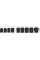 Набір ударних торцевих головок Bosch Pro Impact Socket Standard Set 3/8" 7-19 мм, 28-30 мм, 9 шт