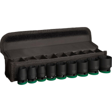 Набір ударних торцевих головок Bosch Pro Impact Socket Standard Set 1/2" 10-27 мм, 38-42 мм, 9 шт