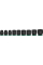 Набір ударних торцевих головок Bosch Pro Impact Socket Standard Set 1/2" 10-27 мм, 38-42 мм, 9 шт
