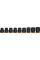 Набор ударных торцевых головок Bosch Pro Impact Socket Standard Set 3/4" 17-32 мм, 51-57 мм, 9 шт