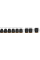 Набор ударных торцевых головок Bosch Pro Impact Socket Standard Set 3/4" 17-32 мм, 51-57 мм, 9 шт