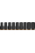 Набір ударних торцевих головок Bosch Pro Impact Socket Deep Set 3/4" 17-32 мм, 90 мм, 9 шт