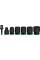 Набор ударных торцевых головок Bosch Pro Impact Socket Standard Set 1/2" 13-24 мм, 38-40 мм, с адаптерами, 7 шт