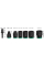 Набор ударных торцевых головок Bosch Pro Impact Socket Standard Set 1/2" 13-24 мм, 38-40 мм, с адаптерами, 7 шт