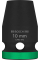 Ударная торцевая головка Bosch Pro Impact Socket Standard 1/2", 10х38 мм