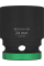 Ударная торцевая головка Bosch Pro Impact Socket Standard 1/2", 24х40 мм