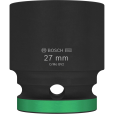 Ударна торцева головка Bosch Pro Impact Socket Standard 1/2", 27х42 мм