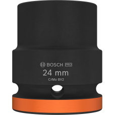 Ударна торцева головка Bosch Pro Impact Socket Standard 3/4", 24х51 мм