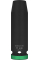 Ударна торцева головка Bosch Pro Impact Socket Deep 1/2", 11х77 мм