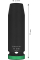 Ударна торцева головка Bosch Pro Impact Socket Deep 1/2", 11х77 мм