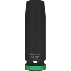 Ударна торцева головка Bosch Pro Impact Socket Deep 1/2", 13х77 мм
