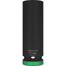 Ударна торцева головка Bosch Pro Impact Socket Deep 1/2", 17х77 мм