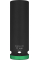 Ударна торцева головка Bosch Pro Impact Socket Deep 1/2", 17х77 мм