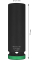 Ударна торцева головка Bosch Pro Impact Socket Deep 1/2", 17х77 мм