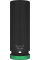 Ударна торцева головка Bosch Pro Impact Socket Deep 1/2", 19х77 мм