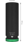 Ударна торцева головка Bosch Pro Impact Socket Deep 1/2", 19х77 мм