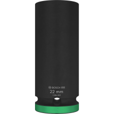 Ударна торцева головка Bosch Pro Impact Socket Deep 1/2", 22х77 мм