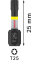 Биты Bosch Pro Torx Impact T25, 25 мм, 2 шт
