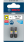 Биты Bosch Pro Torx Impact T30, 25 мм, 2 шт