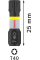 Биты Bosch Pro Torx Impact T40, 25 мм, 2 шт