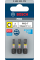 Набор бит Bosch Pro Torx Impact Set T25/30/40, 25 мм, 3 шт