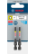 Биты Bosch Pro Torx Impact T25, 55 мм, 2 шт