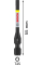 Биты Bosch Pro Torx Impact T25, 55 мм, 2 шт