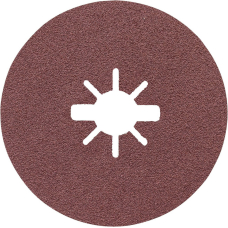 Шліфувальний круг фібровий Bosch X-Lock R444 Expert for Metal 125 мм, G80