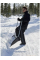 Лопата (скрепер) для прибирання снігу Fiskars SnowXpert