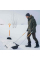 Лопата (скрепер) для прибирання снігу Fiskars SnowXpert