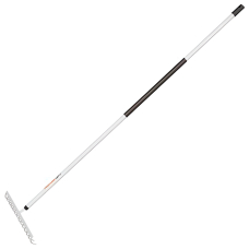 Універсальні граблі полегшені Fiskars White