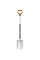 Лопата штыковая скругленная Fiskars Xact 1066729