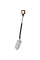 Лопата штыковая скругленная Fiskars Xact 1066729