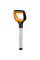 Лопата штыковая прямая Fiskars Xact 1066730