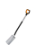 Лопата штыковая прямая Fiskars Xact 1066730
