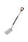 Лопата совковая Fiskars Xact 1066731