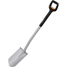 Телескопическая лопата с закругленным лезвием Fiskars Xact 1066732